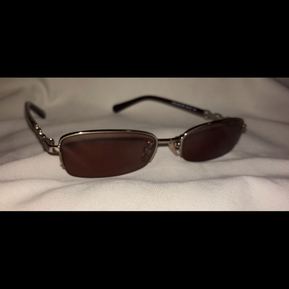 Coach Like New Oval Sunglasses HC5097 - Picture 2 of 11